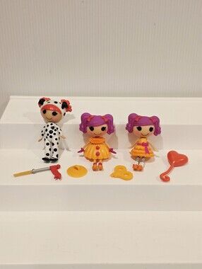 Mini Lalaloopsy Peanut Big Top and Ember Flicker Doll Set